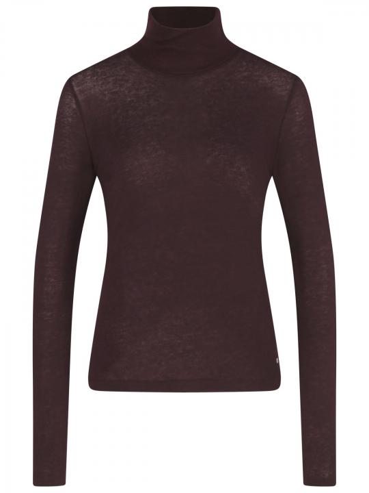 Windsor - Langarmshirt mit Stehkragen