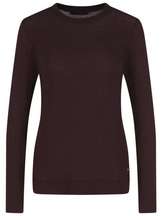 Windsor - Langarmshirt aus Wolljersey