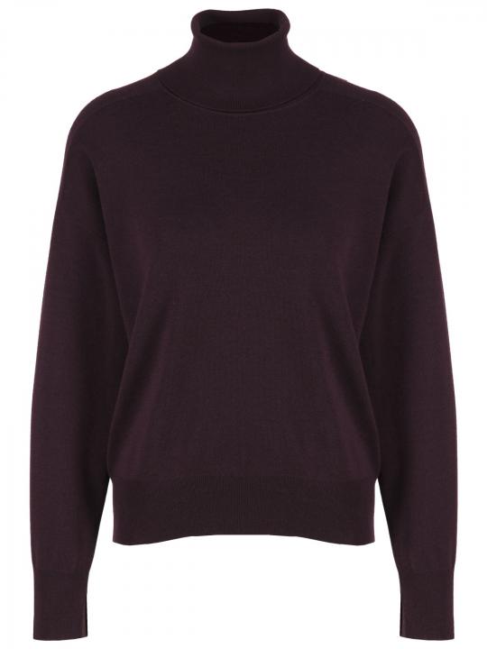 Windsor - Rollkragenpullover aus Schurwolle