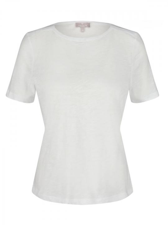 Hearts&More - T-Shirt aus Leinen-Jersey