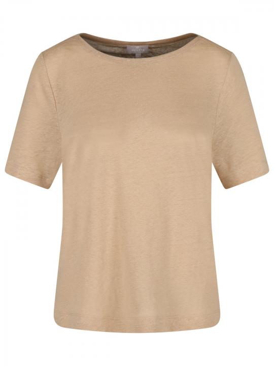 Hearts&More - T-Shirt aus Leinen-Jersey