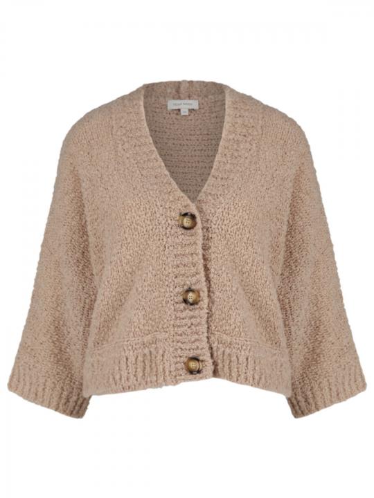 Rena Marx - Strickjacke in Bouclé-Optik