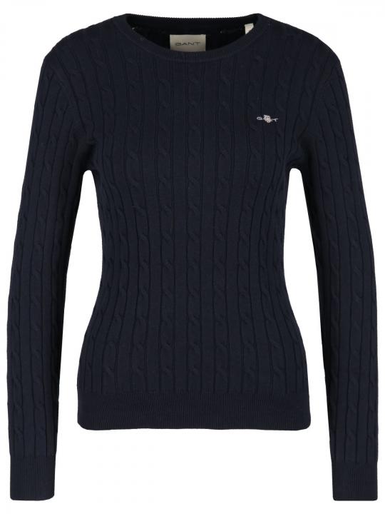 Gant - Pullover mit Zopfmuster