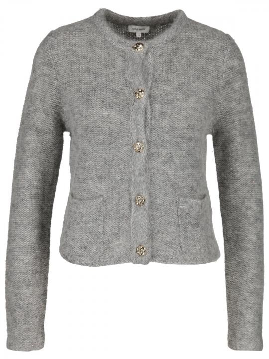 Rena Marx - Strickjacke mit Glanzgarn