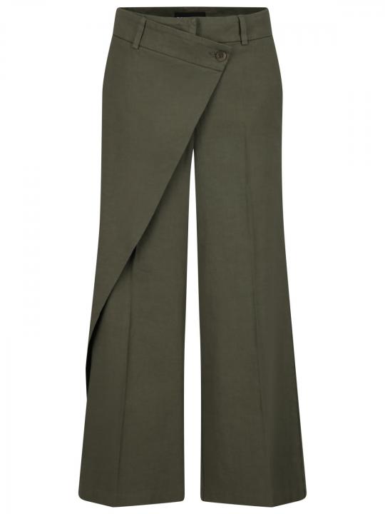 Cambio - Leinenhose ANAIS CROPPED