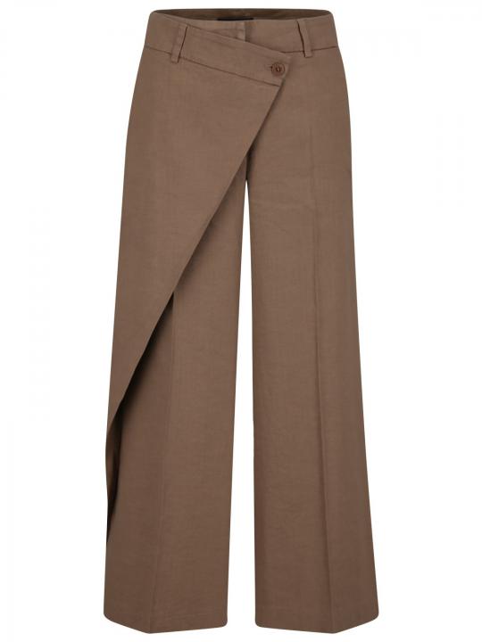 Cambio - Leinenhose ANAIS CROPPED