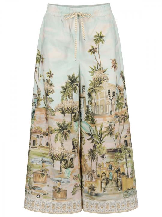 Cambio - Wide Leg Hose CANDICE
