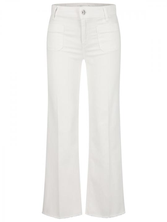 Cambio - Wide Leg Jeans TESS POCKET CROPPED