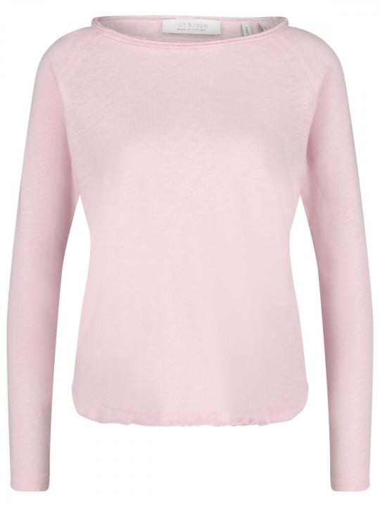 Rich & Royal - Langarmshirt aus Slubjersey