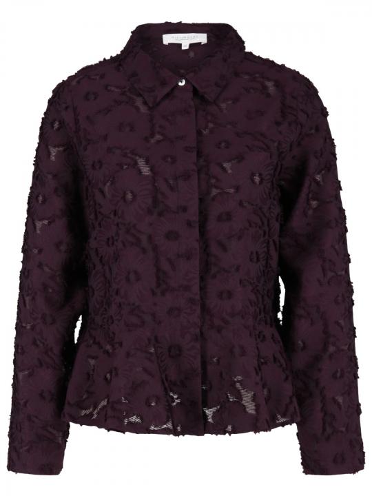 Rich & Royal - Bluse mit Schößchen