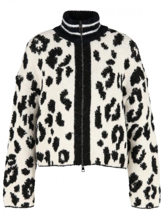 Marc Cain Sport - Cardigan mit Jacquard-Muster