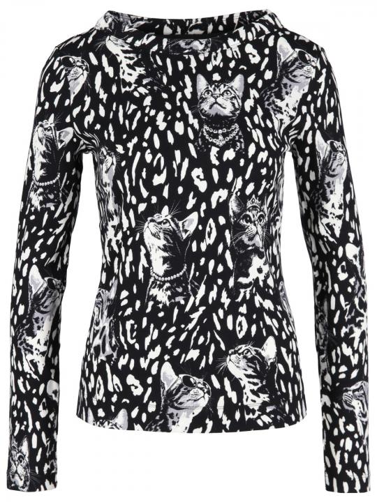 Marc Cain - Langarmshirt mit Print