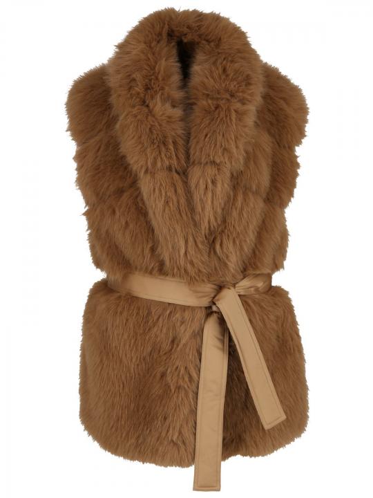 Marc Cain - Weste aus Webpelz