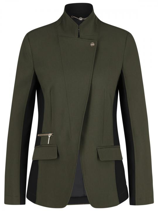 Marc Cain - Blazer mit Kontrasteinsätzen