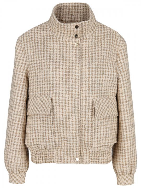 Marc Cain - Blouson mit Hahnentrittmuster