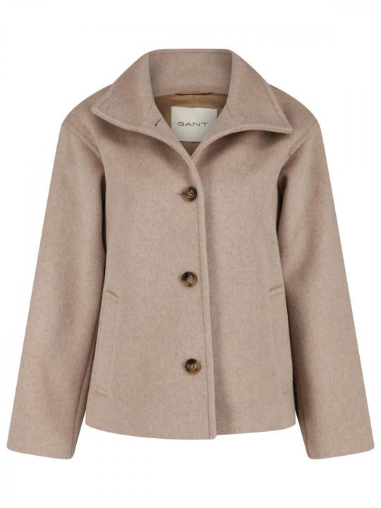 Gant - Wolljacke mit Stehkragen