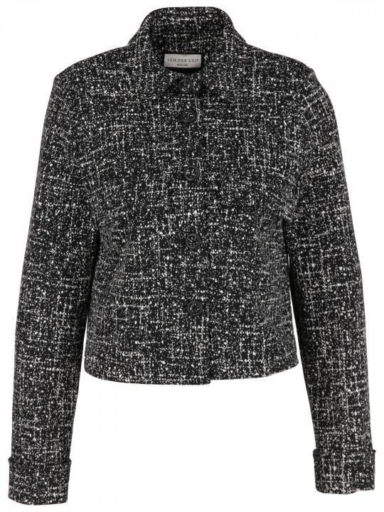 Sem Per Lei - Kurze Jacke mit Pattentaschen