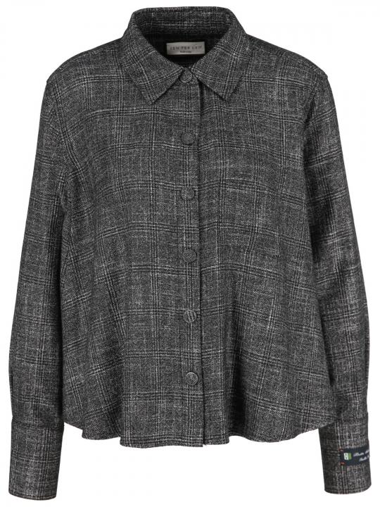 Sem Per Lei - Blusenjacke aus Woll-Mix