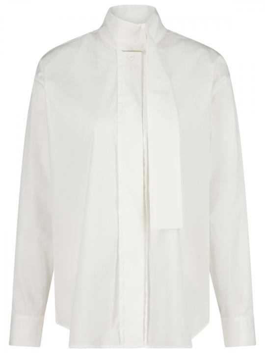 Sem Per Lei - Bluse mit Schlaufendetail