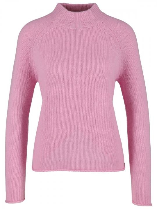 Rena Marx - Kaschmirpullover mit Stehkragen