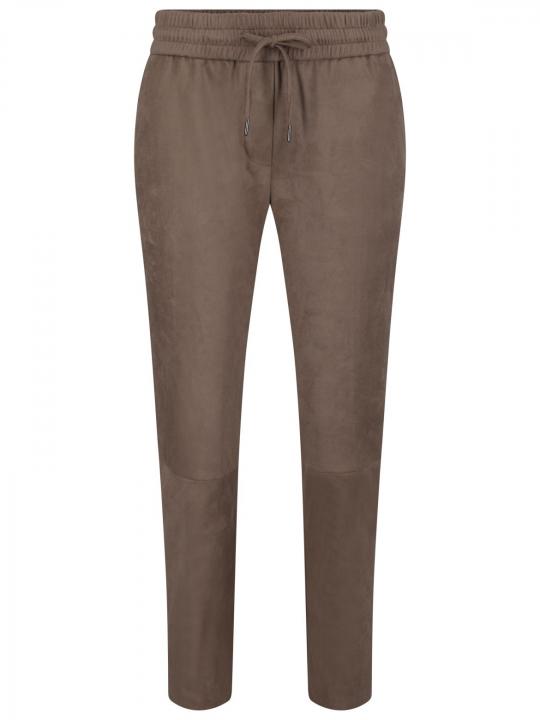 Juvia - Velours-Jogpants ROSA