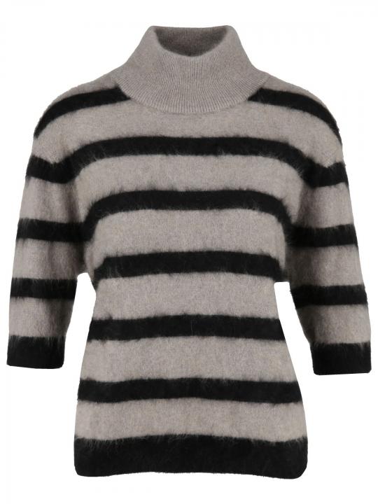 Pullover - Kaschmirpullover IRIS STRIPES