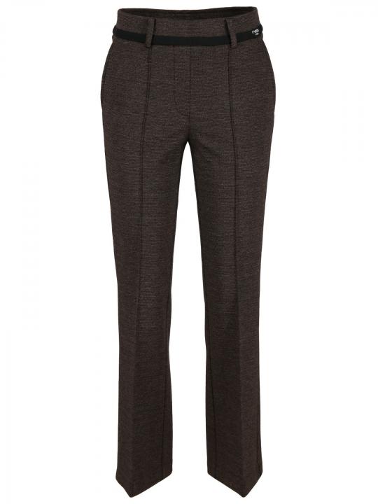 Cambio - Flared Fit Hose FRANCOISE CROPPED