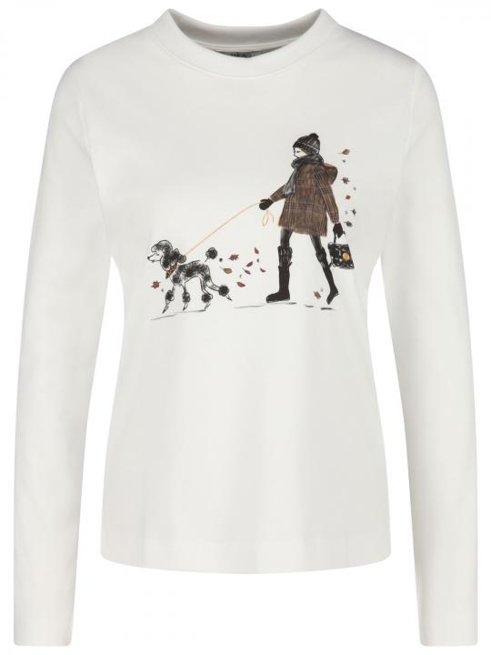 Zaida - Shirt mit Frontprint