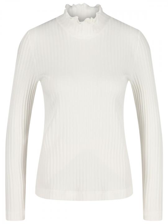 Zaida - Longsleeve aus Ripp-Jersey