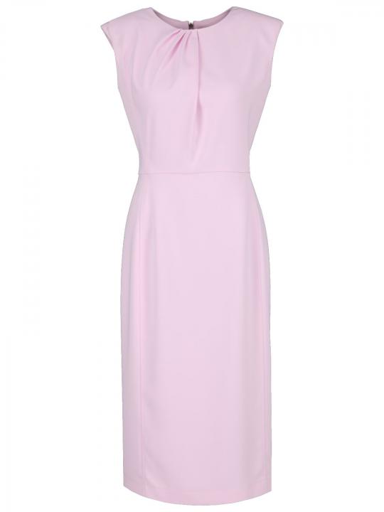 Marc Cain - Etuikleid mit Faltenlegung