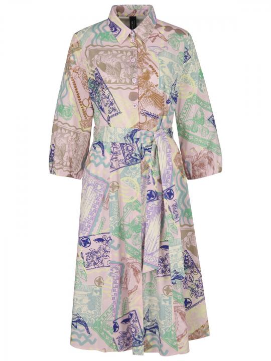 Marc Cain - Hemdblusenkleid mit Gürtel