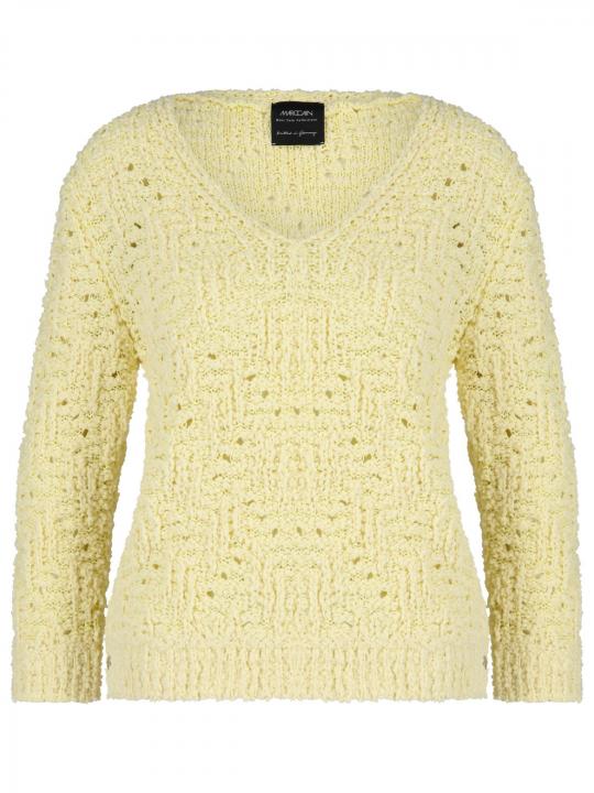 Marc Cain - Pullover aus Bouclé-Garn