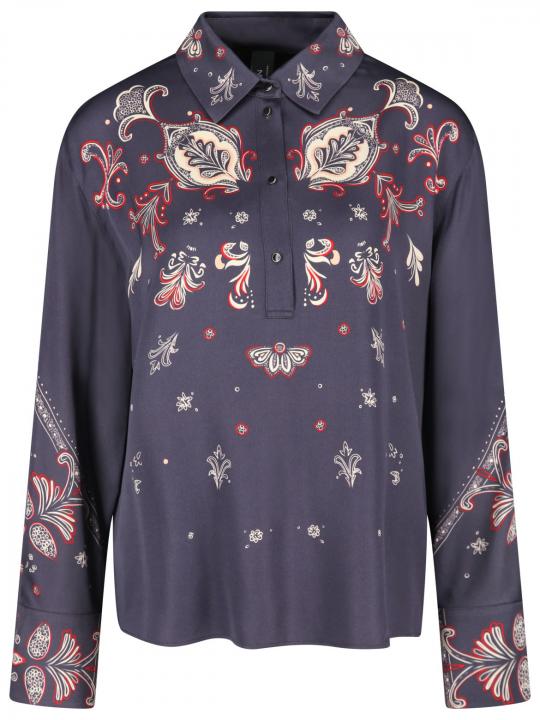 Marc Cain - Schlupfbluse mit Print