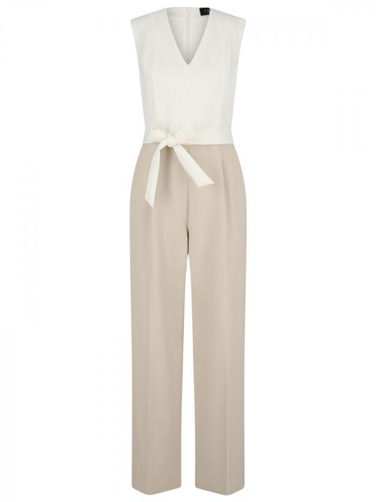 S.Oliver Black L. - Jumpsuit mit Bindeband