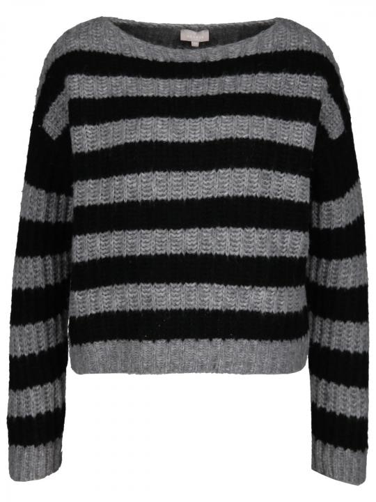 Hearts&More - Pullover mit Blockstreifen