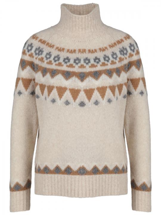 Hearts&More - Pullover mit Norwegermuster