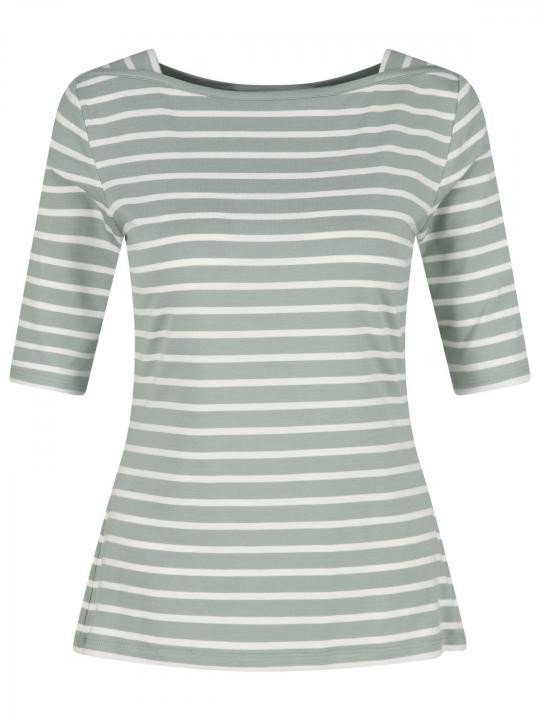 Comma - Shirt mit Ringelmuster