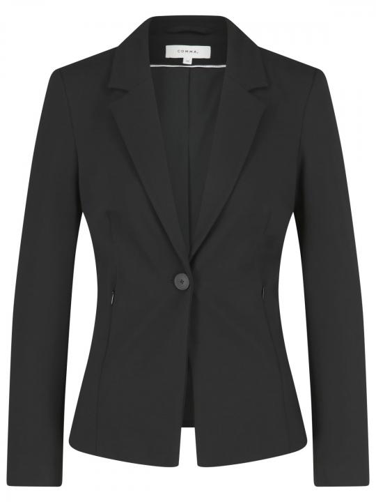 Comma - Blazer mit Zip-Taschen