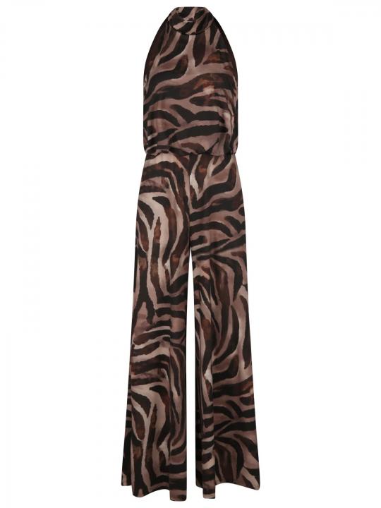 V by Vera Mont  - Overall mit Animalprint