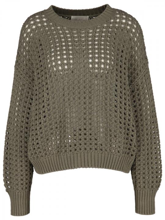 Juvia - Pullover aus Lochstrick