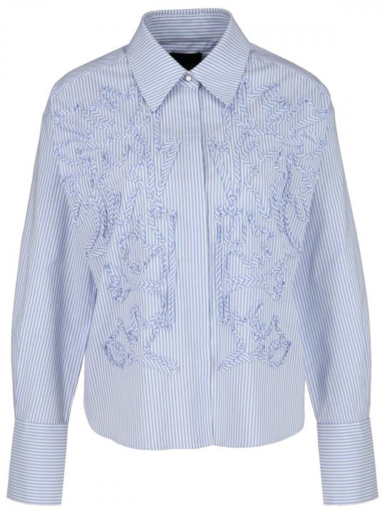 Marc Cain - Bluse mit Besatz