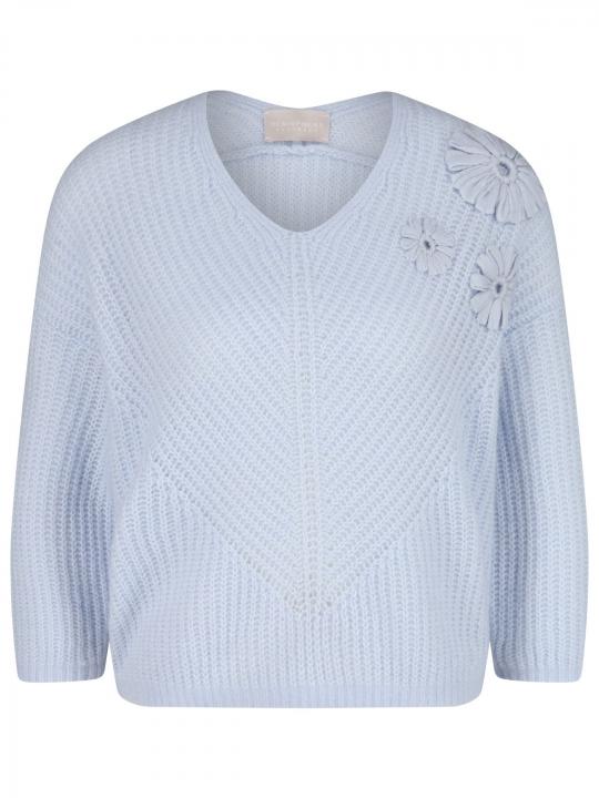 Hemisphere - Pullover mit Kaschmir