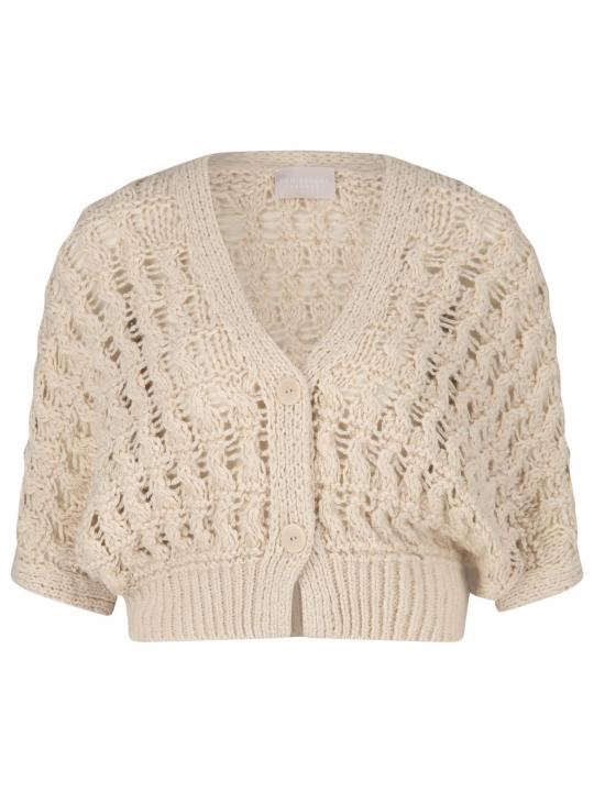 Hemisphere - Strickjacke mit Kaschmir