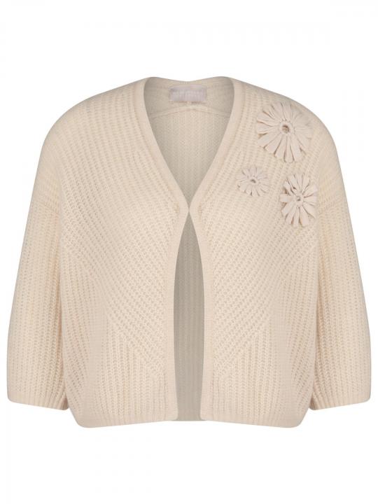 Hemisphere - Strickjacke mit Kaschmir