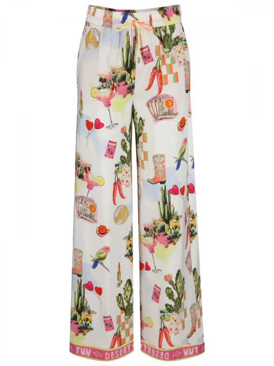 Marc Cain Sport - Wide Leg Hose WILLMAR