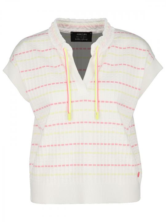 Marc Cain Sport - Pullover mit kurzem Arm
