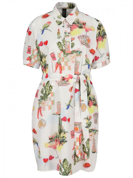 Marc Cain Sport - Tunikakleid mit Print