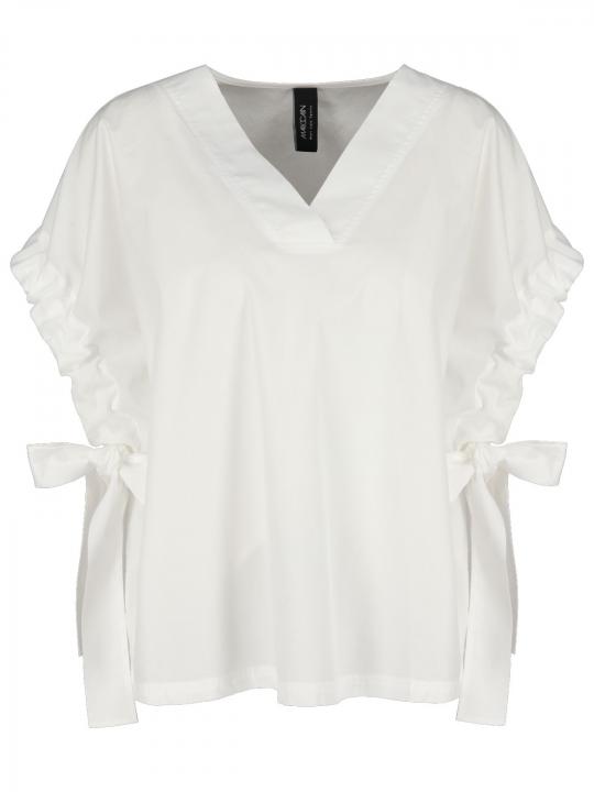 Marc Cain Sport - Blusenshirt aus Popeline