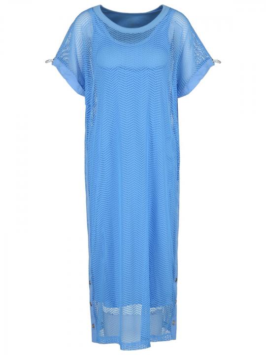 Marc Cain Sport - Midikleid aus Mesh