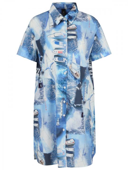 Marc Cain Sport - Hemdblusenkleid mit Print